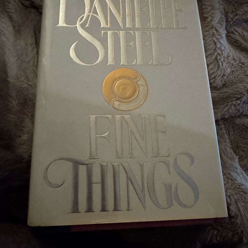 Fine Things by Danielle Steel (1987-04-13)